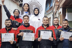 Sahadan Sahne Arkasına Güçlü Ekip