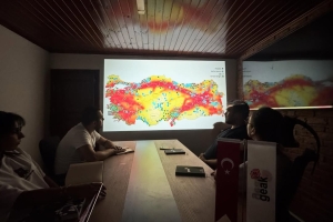 Genel Merkezimizde Afet İzleme ve Eğitimler Başladı