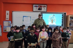 Bitlis'te Şehit Jandarma Uzman Çavuş Halil Ateş Kütüphanesi