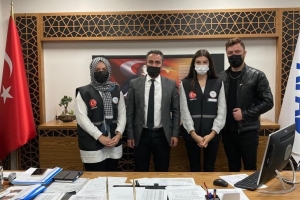 Rize İl AFAD Müdürlüğü'ne Ziyaret