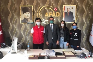 İçişleri Bakanlığından "Teşekkür Belgesi"