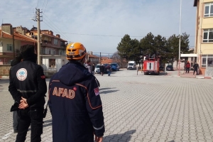 Kütahya İl Temsilciliği - Tatbikat