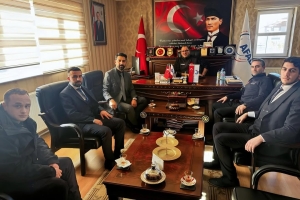 Erzurum İl Temsilciliği AFAD Ziyareti