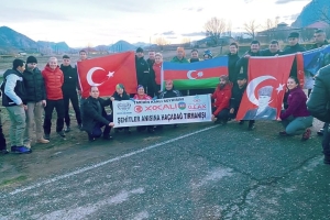 Şehitler Anısına Haçadağ Tırmanışı