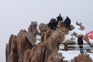 Şehitler Anısına Haçadağ Tırmanışı