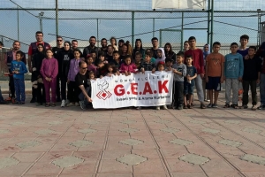 Gönül Elçileri - Afet Bölgeleri