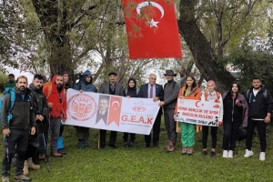 Şehit Ertaş Aslan Ölüm Yıl Dönümünde Anma Tırmanışı