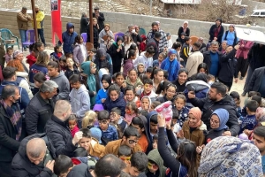 "Depremden Etkilenen Çocuklarımız Dayanışma ve Umut" Etkinliği