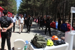 Afete Dirençli Gençlik Kampı