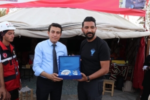 Bitlis Ahlat Kaymakamı'na Teşekkür Ederiz