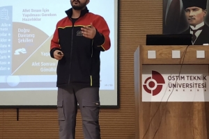 Ostim Teknik Üniversitesi'nde Arama Kurtarma Eğitimlerimiz
