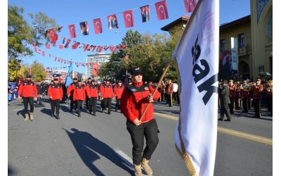 29 Ekim Kortej Yürüyüşüne Katıldık