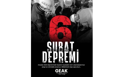 6 Şubat Depremi: Unutmuyoruz