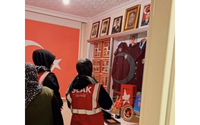 GEAK Amasya İl Temsilciliğimizden 8 Mart’ta Anlamlı Ziyaret