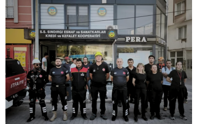 Balıkesir Sındırgı Depremi Görev Raporu