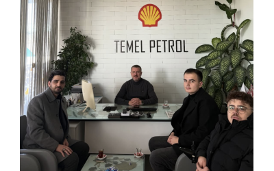 Temel Petrol’e Ziyaret