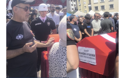 Görevine Adanmış Bir Hayat, Sevgiyle Anılacak Bir Şehadet