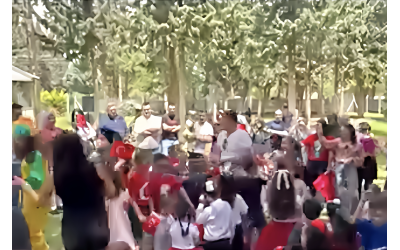 Deprem Sonrası Çocuklarla Destek Programı