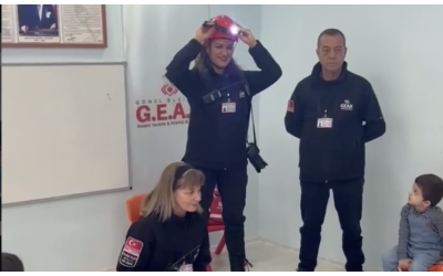 Deprem Haftasında Miniklerle Afet Bilinci Eğitimi