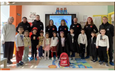 Deprem Haftasında Miniklere Afet Bilinci Eğitimi