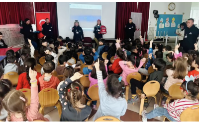 Deprem Haftasında Miniklerle Afet Bilinci Eğitimi