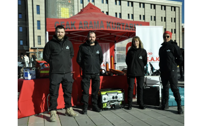 AFAD’ın 16. Kuruluş Yıl Dönümü Eskişehir’de Düzenlenen Programla Kutlandı