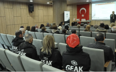 Afet Farkındalık Seminerine Katılım