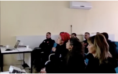 GEAK Eskişehir’den Afet Farkındalık Eğitimi