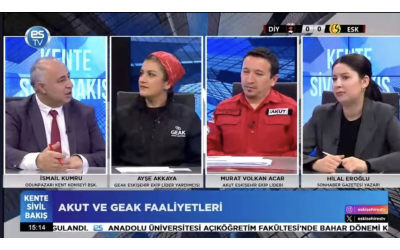 Afetlere Hazırlıkta Ortak Akıl: Eskişehir’de Kurumlar Bir Araya Geldi