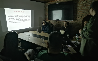 “Ailede İlk Yardım” Eğitimi Gerçekleştirildi