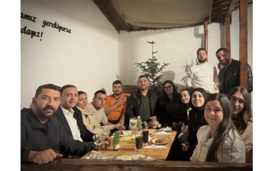 Genel Merkez Ekibimizden Doğum Gününde Küçük Bir Sürpriz