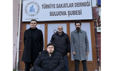 Türkiye Sakatlar Derneği’ne Ziyaret