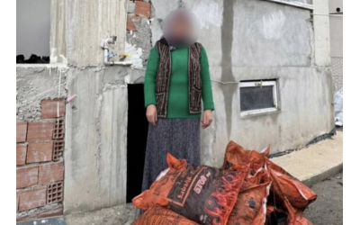 Amasya İl Temsilciliğimizden Kış Desteği