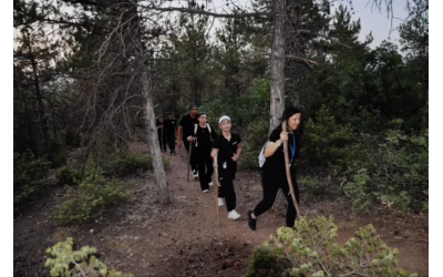 17 Ağustos Marmara Depremini Anma Yürüyüşü