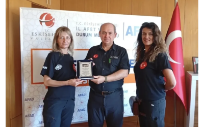 Eskişehir GEAK İl Temsilciliğimizden AFAD İl Müdürlüğü’ne Ziyaret