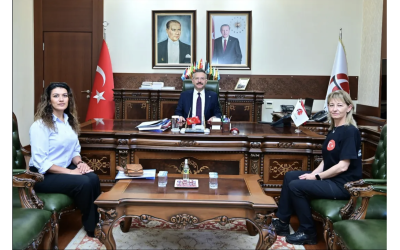 Eskişehir GEAK İl Temsilciliğimizden Valilik Ziyareti