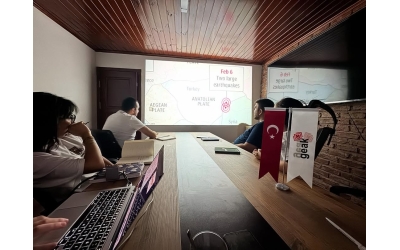 Genel Merkezimizde Afet İzleme ve Eğitimler Başladı