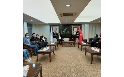Kayseri İl Temsilciliği Ziyareti