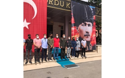 Erzurum 9. Kolordu Komutanlığı Ziyareti 