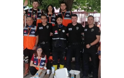 Samsun İl Temsilciliği - Artvin Sel Görevi