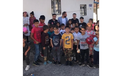 Erzurum İl Temsilciliği "Çocuklar İçin" Etkinliği