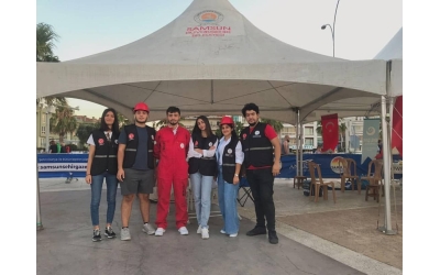 17 Ağustos Büyük Marmara Depremi'ni Anma Etkinliği