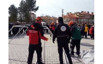 Kütahya İl Temsilciliği - Tatbikat