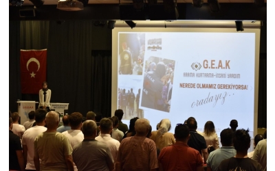 GEAK Genel Kurul 4. Dönem Kongresi