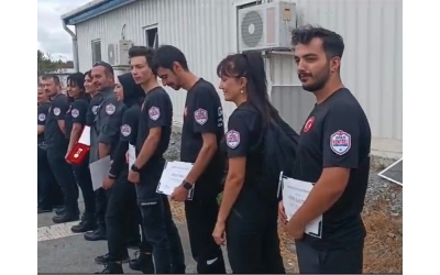 GEAK-7 Ekibi Akreditasyon 