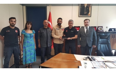 İstanbul İl AFAD Müdürü'nü Ziyaret