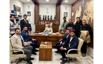 Erzurum İl Temsilciliği AFAD Ziyareti