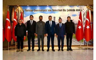 Erzurum Valiliği ve İl Emniyet Müdürü'ne Ziyaret