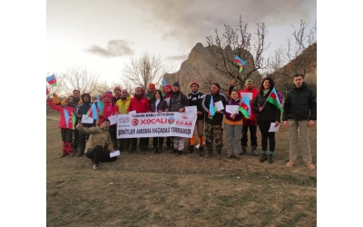 Şehitler Anısına Haçadağ Tırmanışı