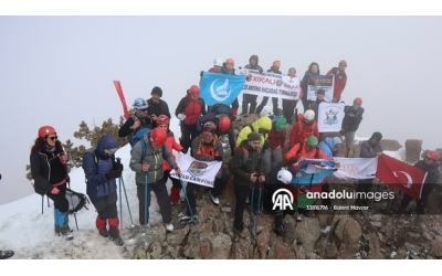 Şehitler Anısına Haçadağ Tırmanışı